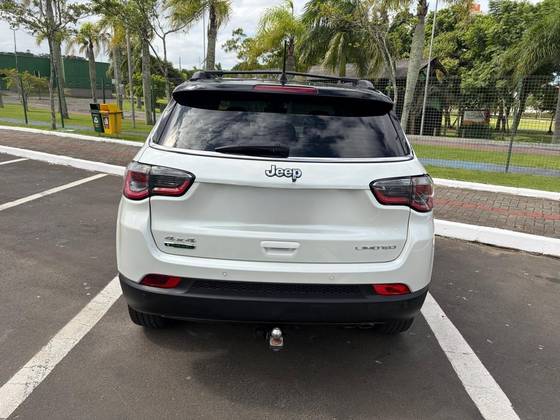 JEEP COMPASS 2.0 16V DIESEL LIMITED 4X4 AUTOMÁTICO